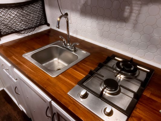 Black Hills Nomad-Self Build Class B