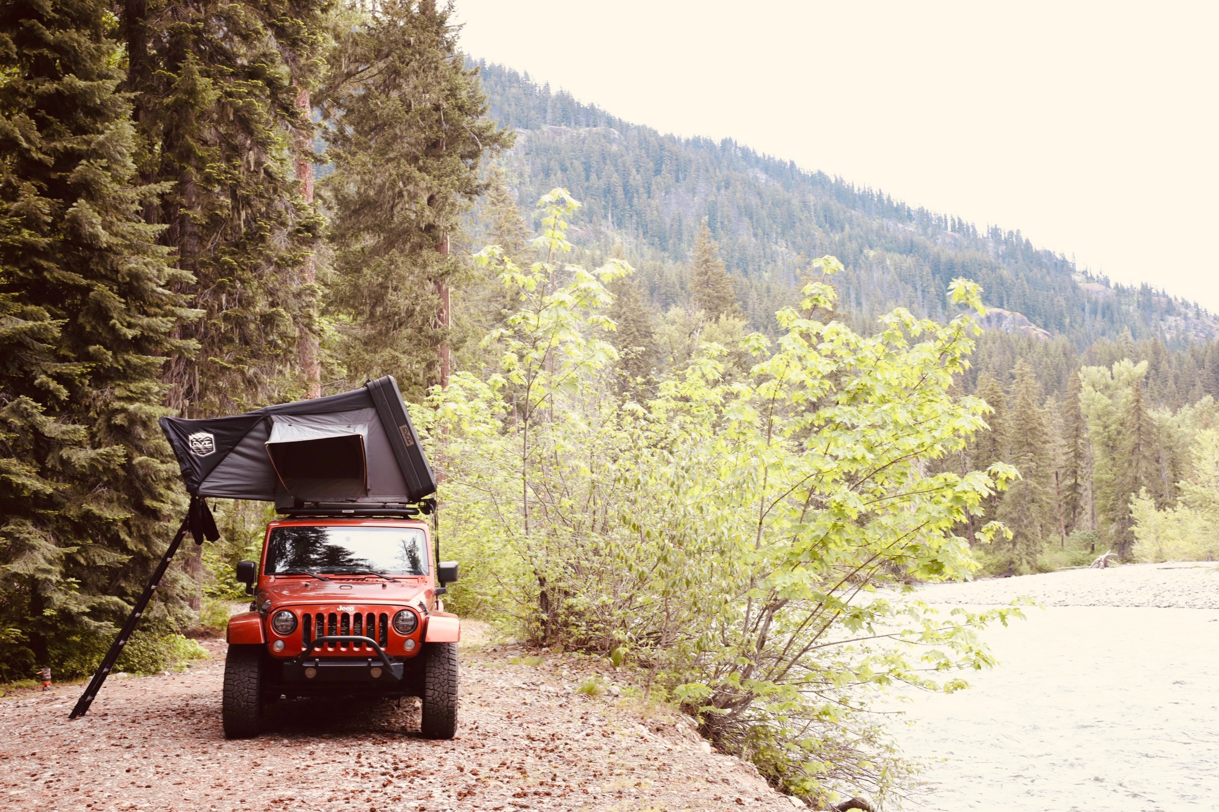 4x4 Jeep Camper | Sleeps 4 | Adventure Ready | Seattle Overland