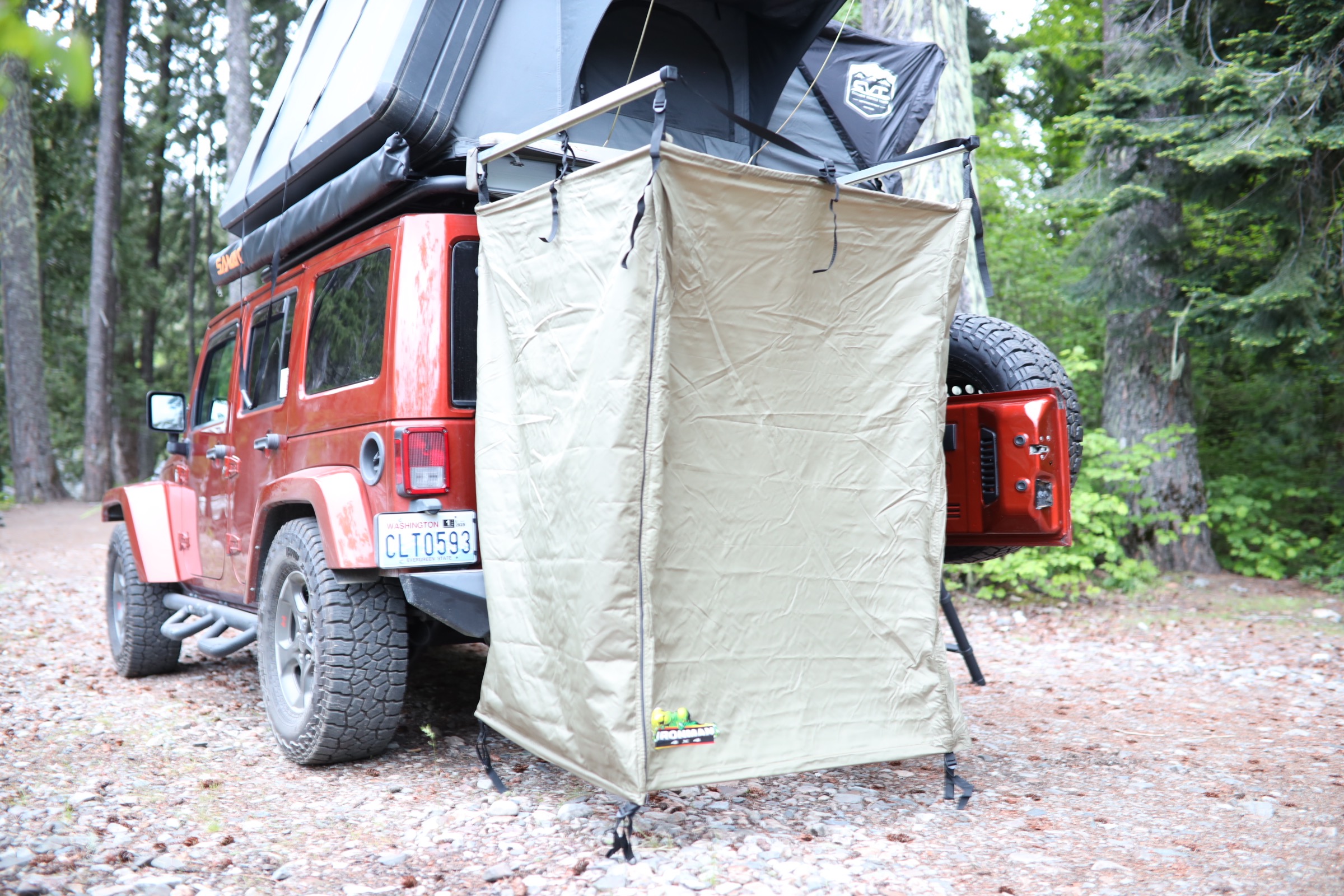 4x4 Jeep Camper | Sleeps 4 | Adventure Ready | Seattle Overland