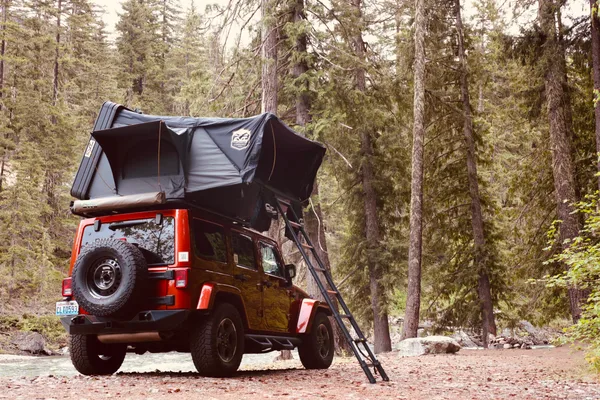 4x4 Jeep Camper | Sleeps 4 | Adventure Ready | Seattle Overland