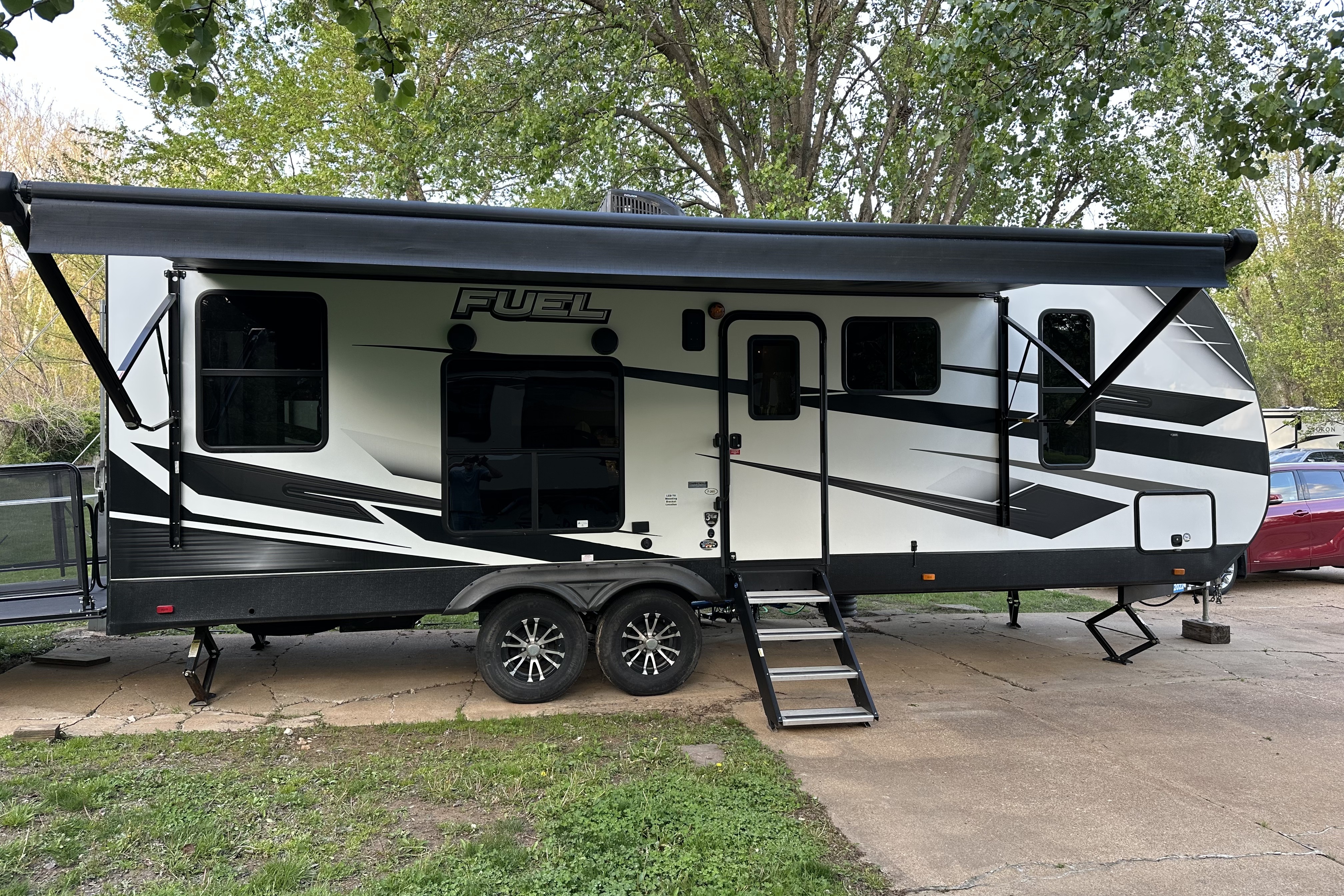 Chris's Heartland Sport 265 Toy Hauler