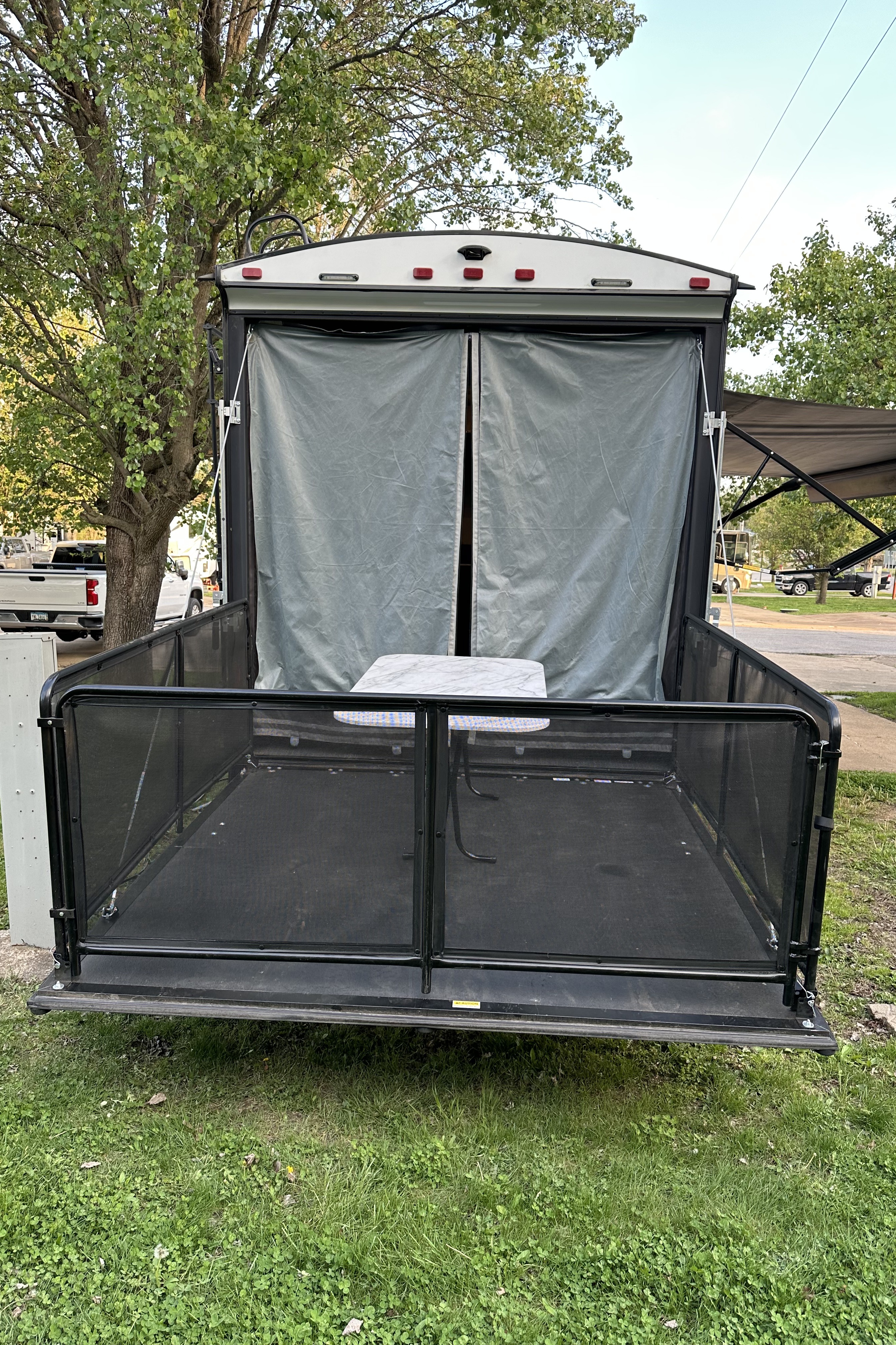 Chris's Heartland Sport 265 Toy Hauler
