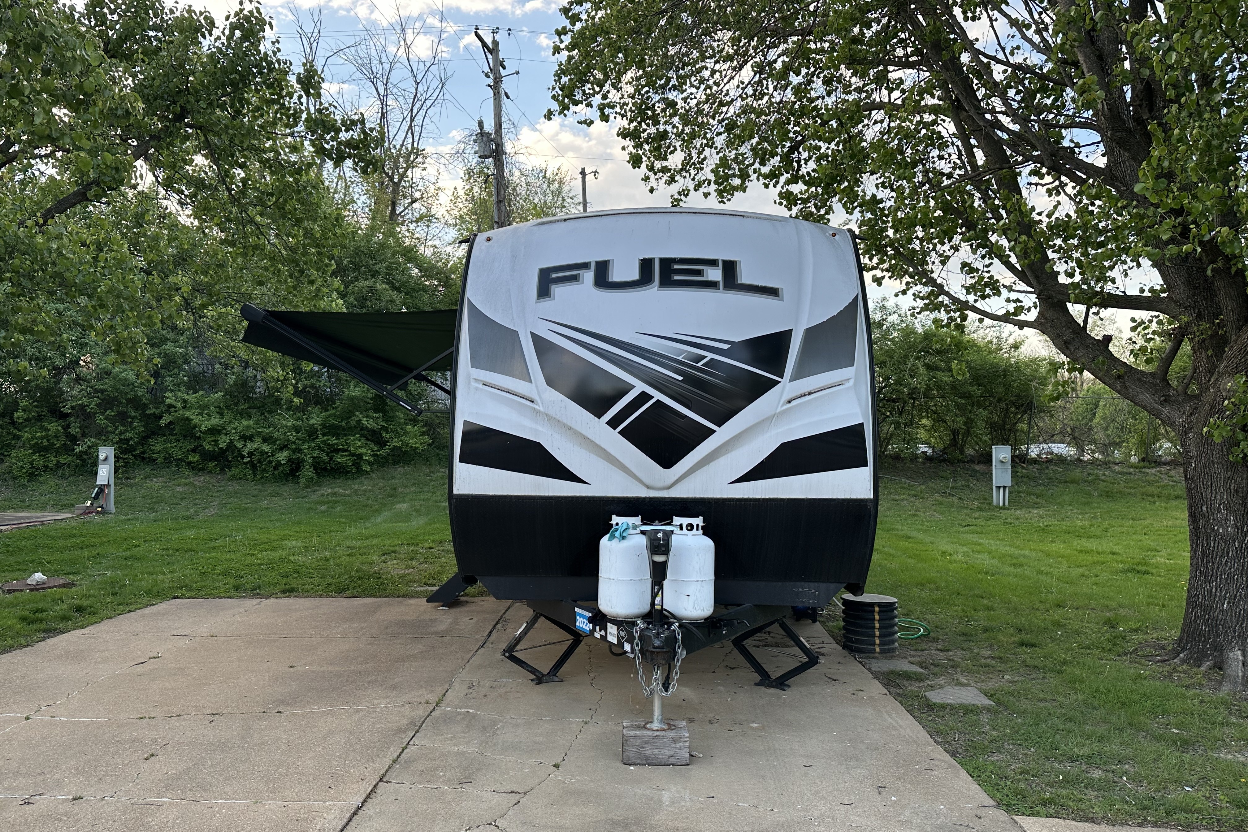 Chris's Heartland Sport 265 Toy Hauler