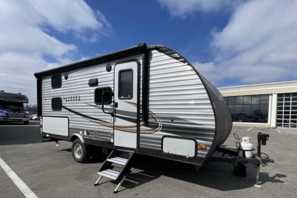 Felix's Forest River Aurora 18bhs Travel Trailer