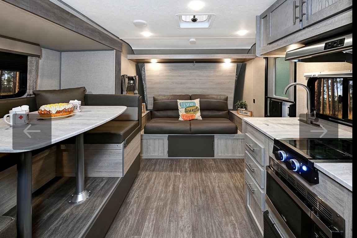 Felix's Forest River Aurora 18bhs Travel Trailer