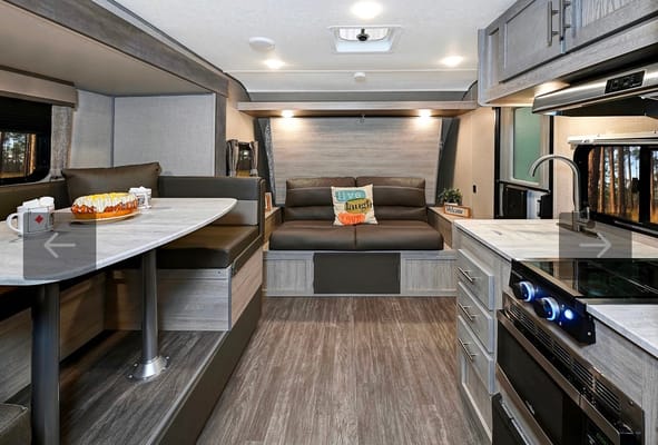 Felix's Forest River Aurora 18bhs Travel Trailer