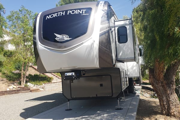 Ultimate Luxury RV Glamping Experience! - Delivery Only - NOT FOR OHV AREAS