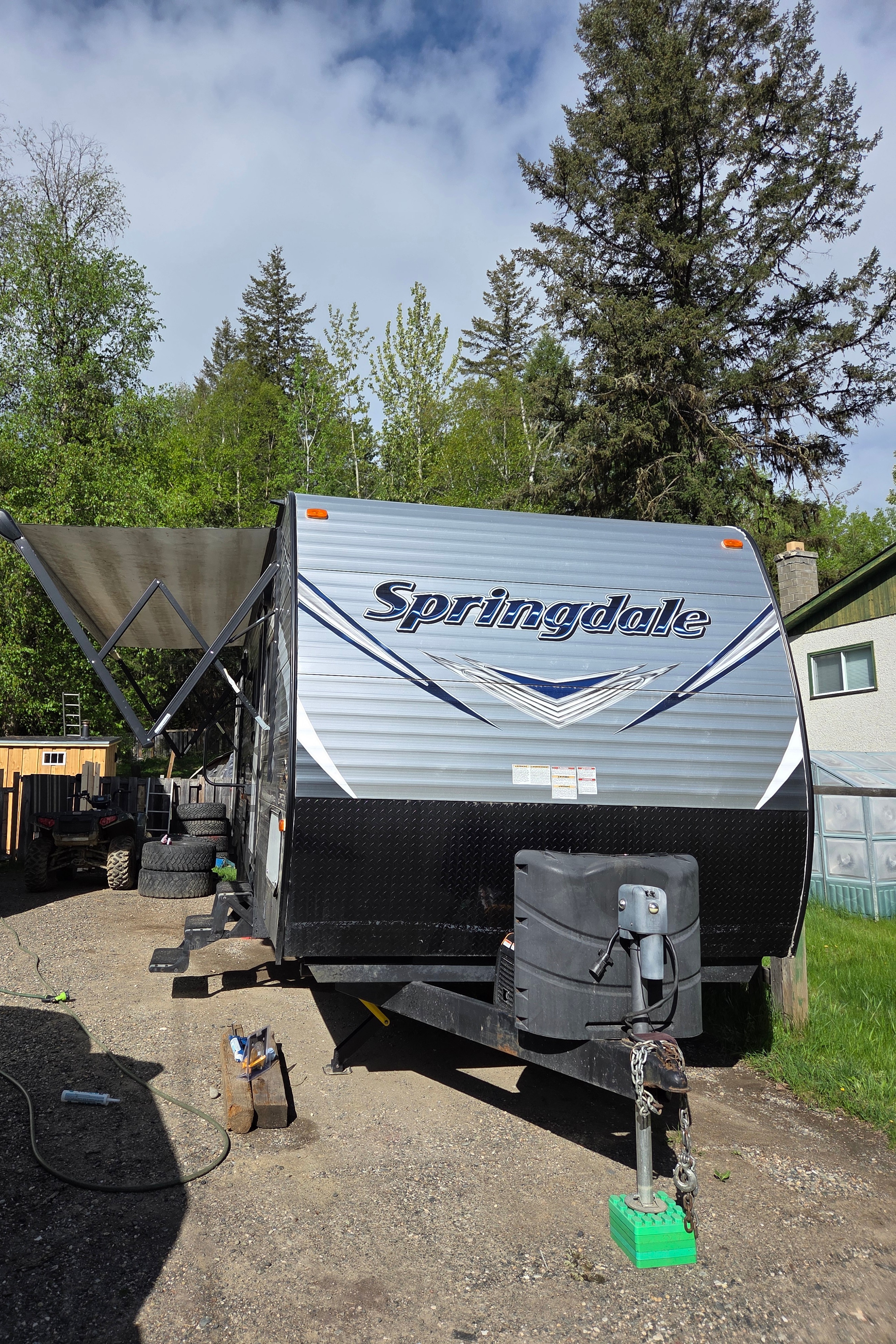 Arvo's Coachmen Springdale Travel Trailer