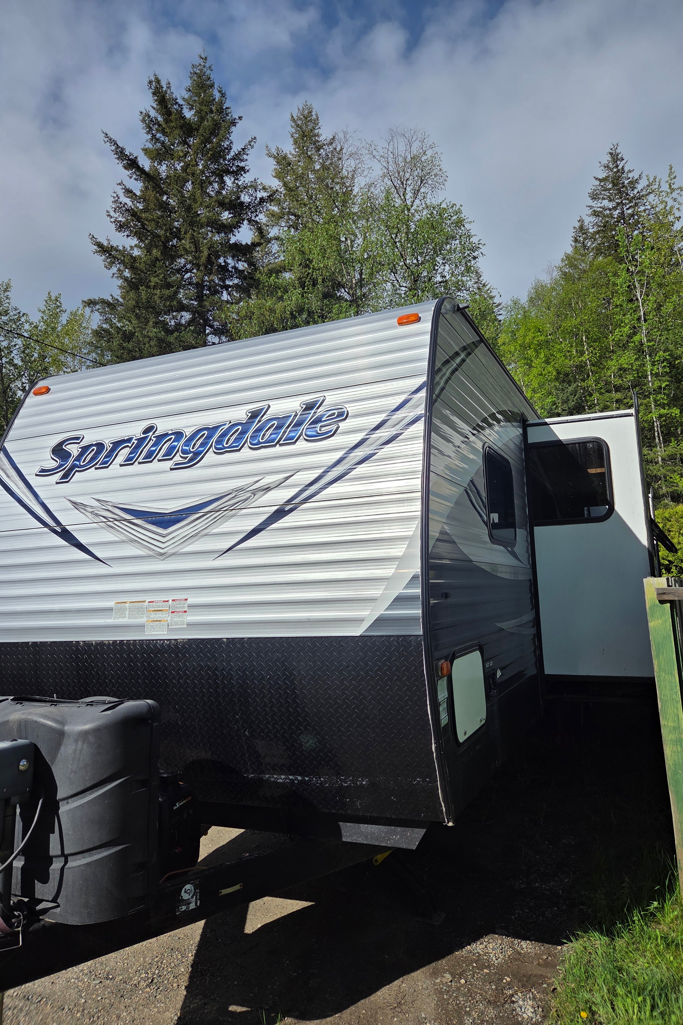 Arvo's Coachmen Springdale Travel Trailer