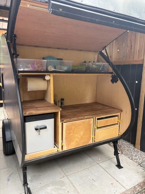 FEENIX the teardrop trailer