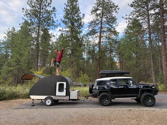FEENIX the teardrop trailer