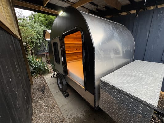 FEENIX the teardrop trailer