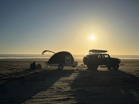 FEENIX the teardrop trailer