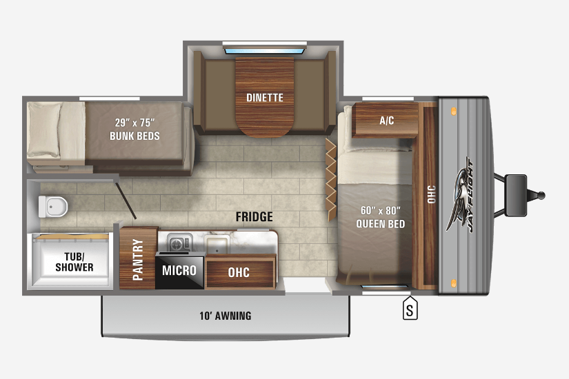 OVRR's Jayco 21ft Solar - sleeps 6, pet friendly, light trailer, tows easy!