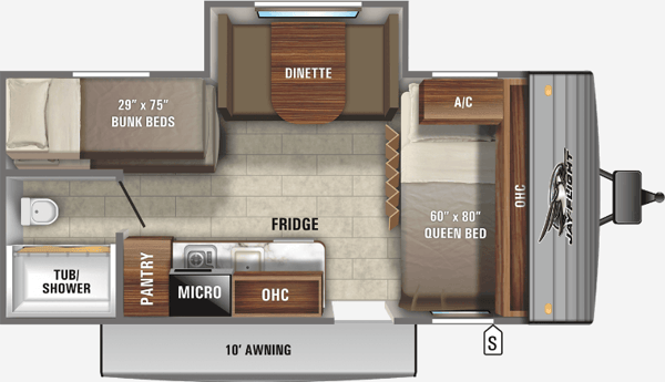 OVRR's Jayco 21ft Solar - sleeps 6, pet friendly, light trailer, tows easy!