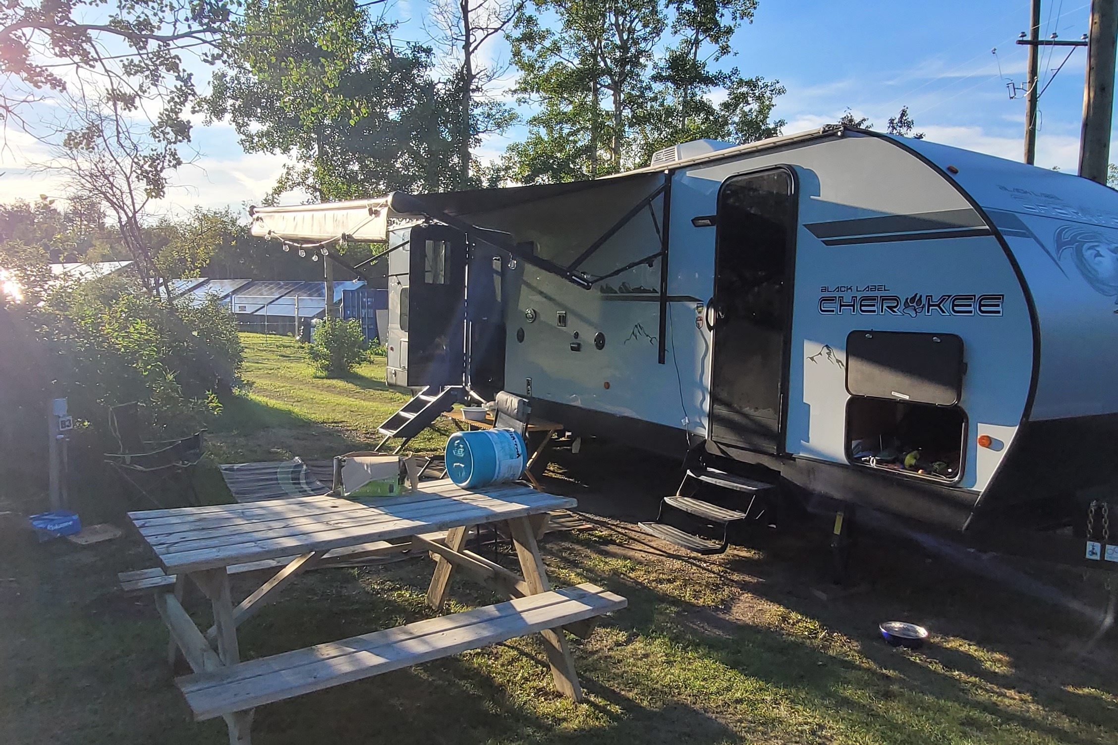 Camping at Its Finest
