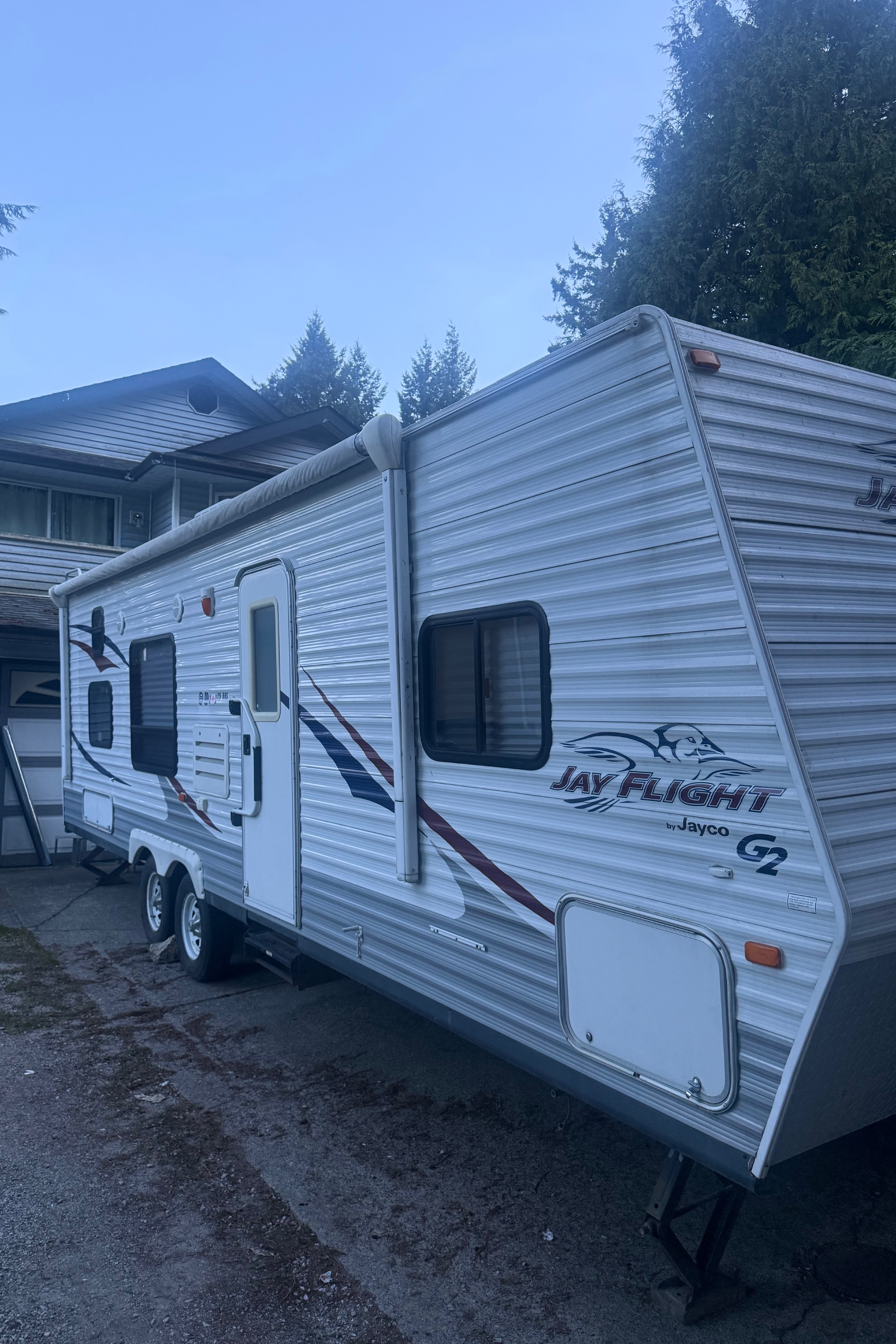 Jagmeet's Jayco 2008 Travel Trailer