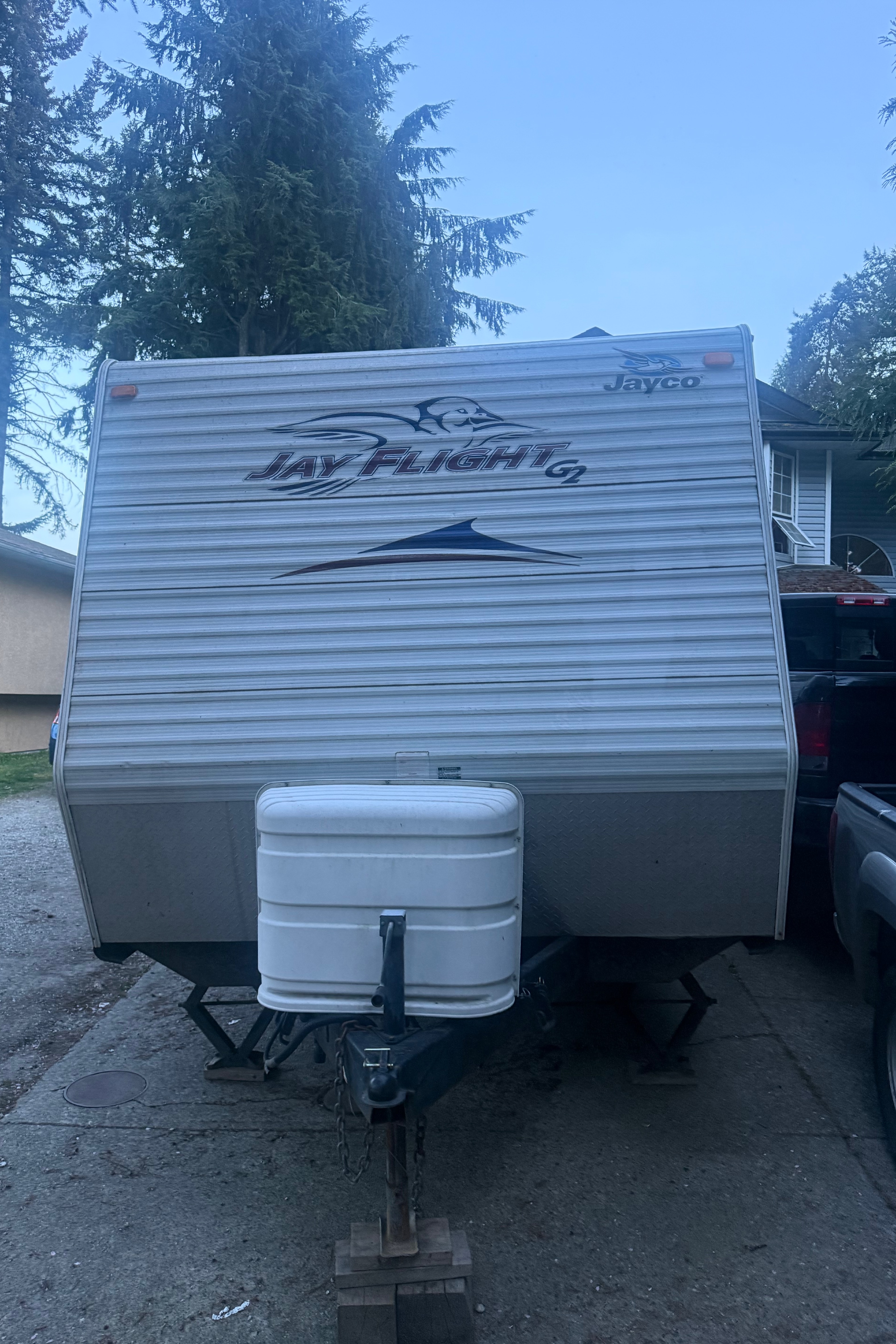 Jagmeet's Jayco 2008 Travel Trailer