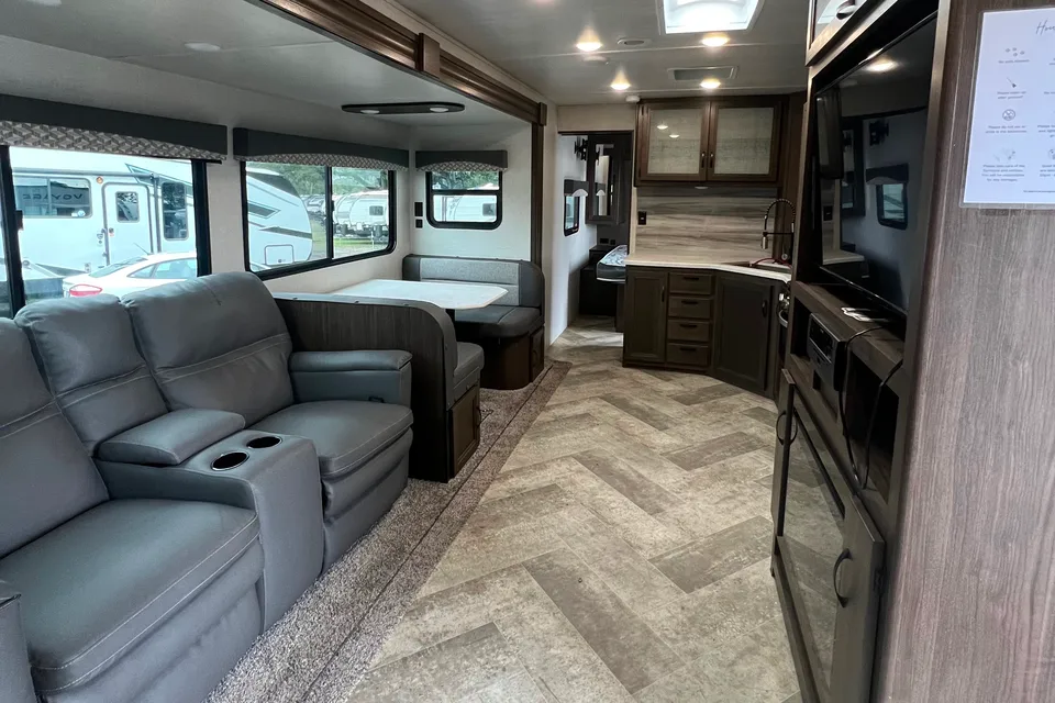 Luxury Modern Camper | Elevated Camping Experience