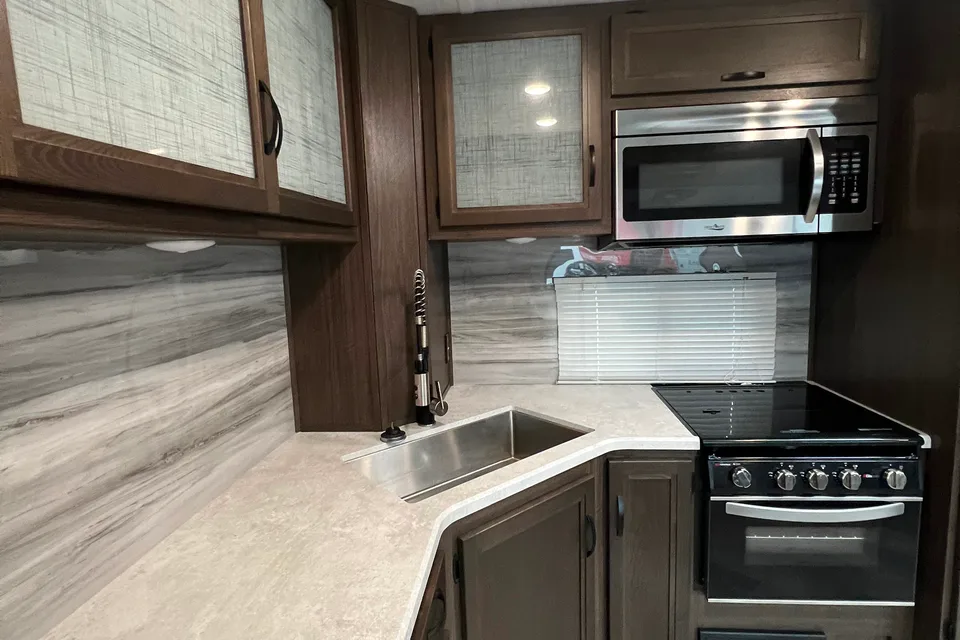 Luxury Modern Camper | Elevated Camping Experience