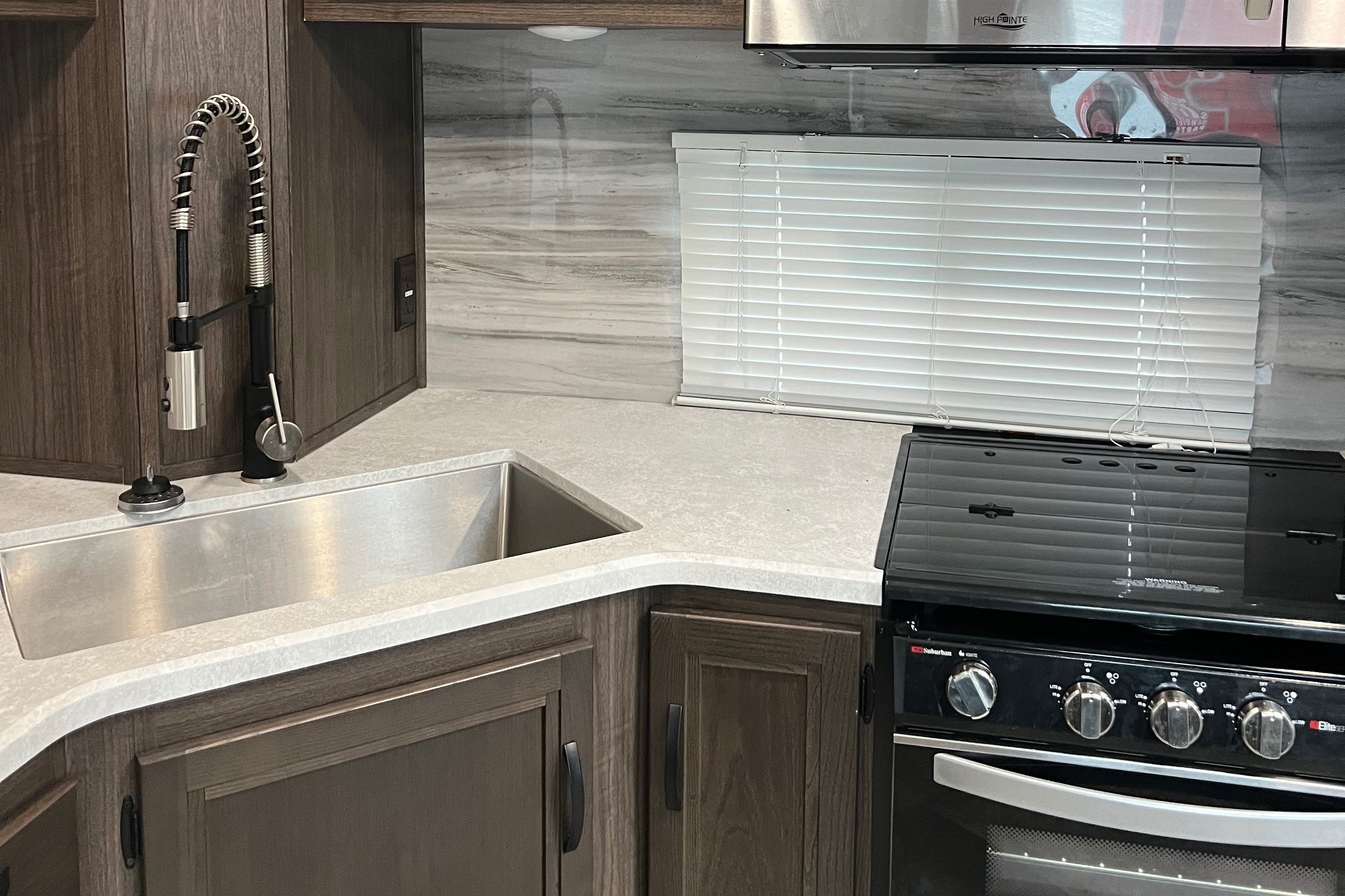 Luxury Modern Camper | Elevated Camping Experience