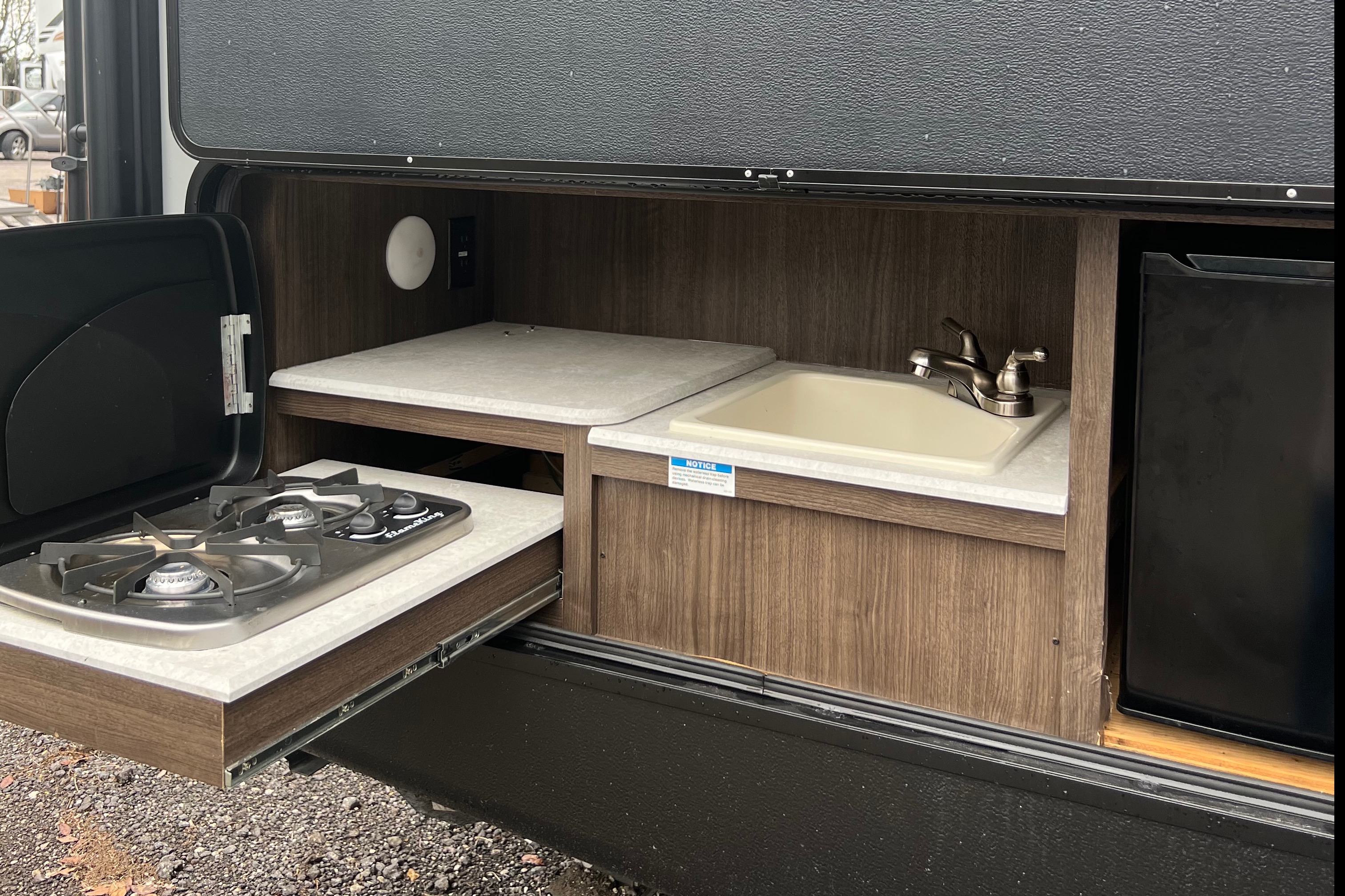 Luxury Modern Camper | Elevated Camping Experience
