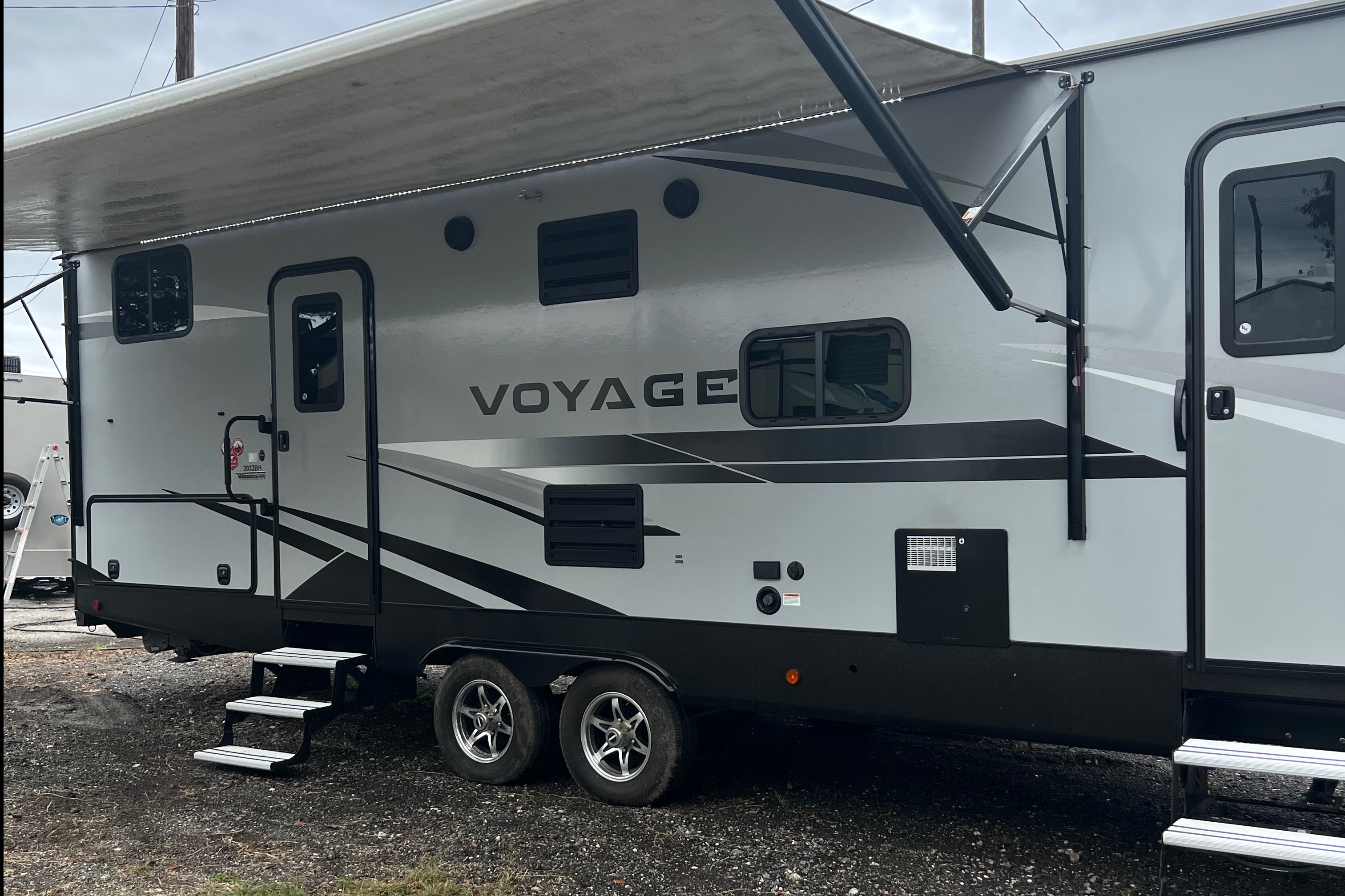 Luxury Modern Camper | Elevated Camping Experience