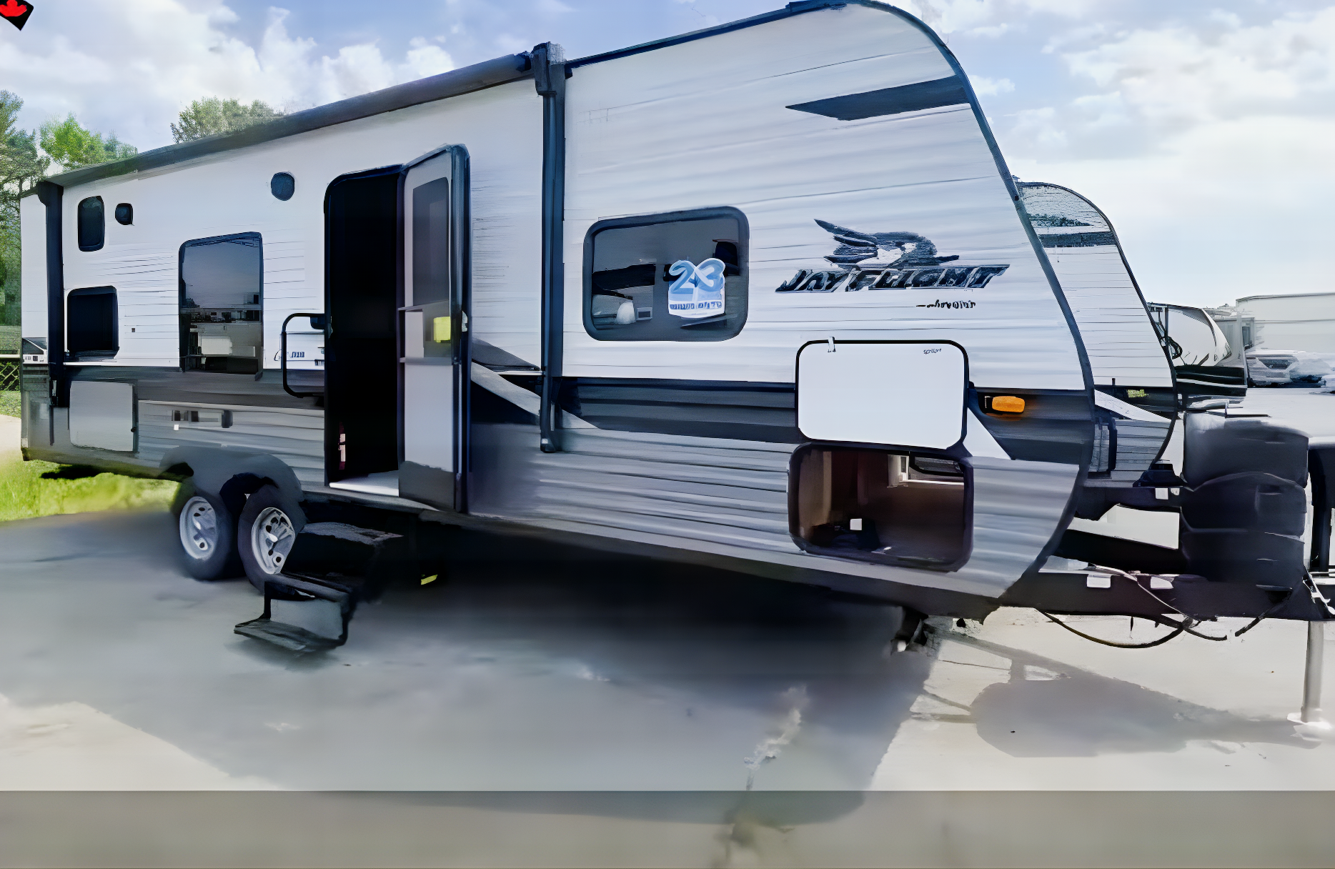 Jayco Jayflight SLX 264BHW BAJA Travel Trailer