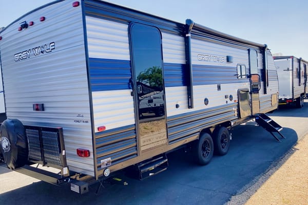 Heather's Forest River Grey Wolf Travel Trailer