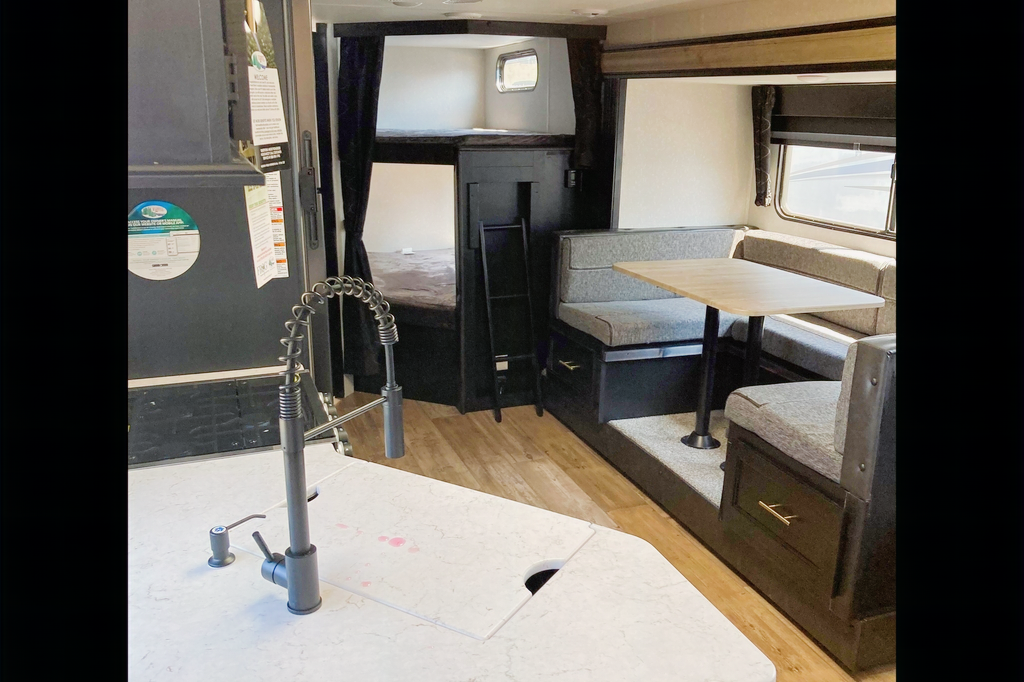 Heather's Forest River Grey Wolf Travel Trailer