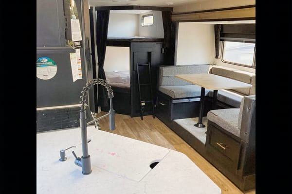 Heather's Forest River Grey Wolf Travel Trailer