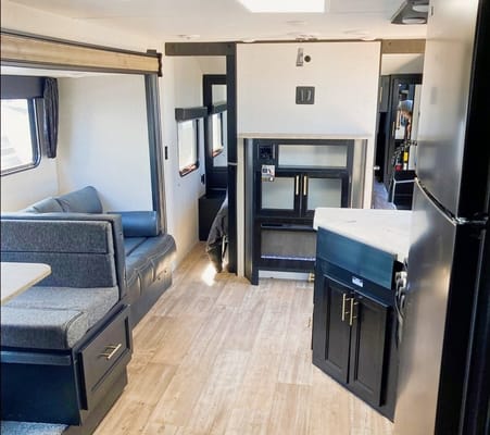 Heather's Forest River Grey Wolf Travel Trailer