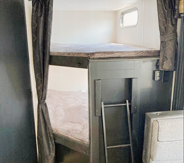 Heather's Forest River Grey Wolf Travel Trailer