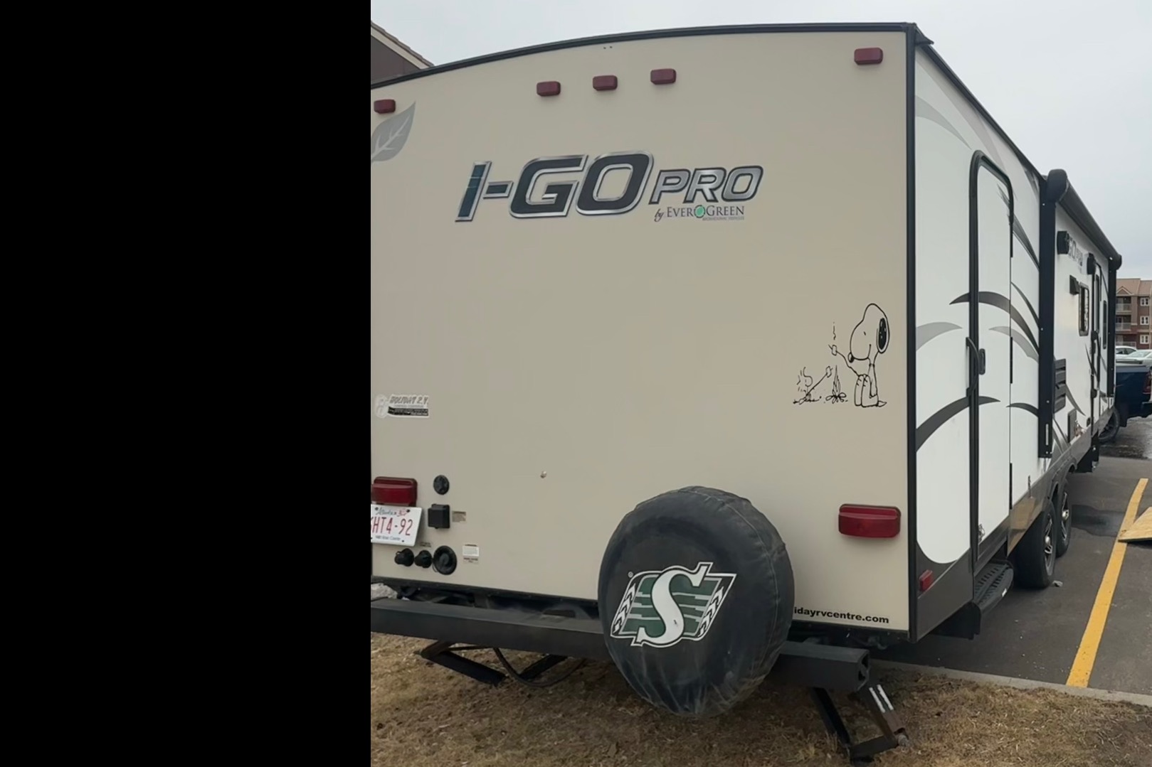 Evergreen IGO Pro 291BBS Travel Trailer