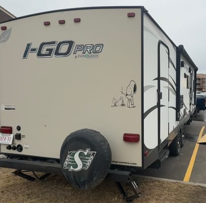 Evergreen IGO Pro 291BBS Travel Trailer