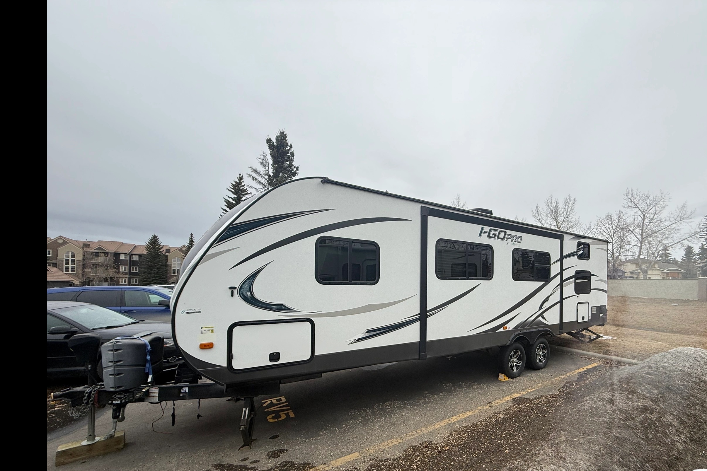 Evergreen IGO Pro 291BBS Travel Trailer