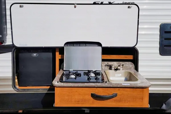 Bunks☆slide out☆Outdoor Kitchen