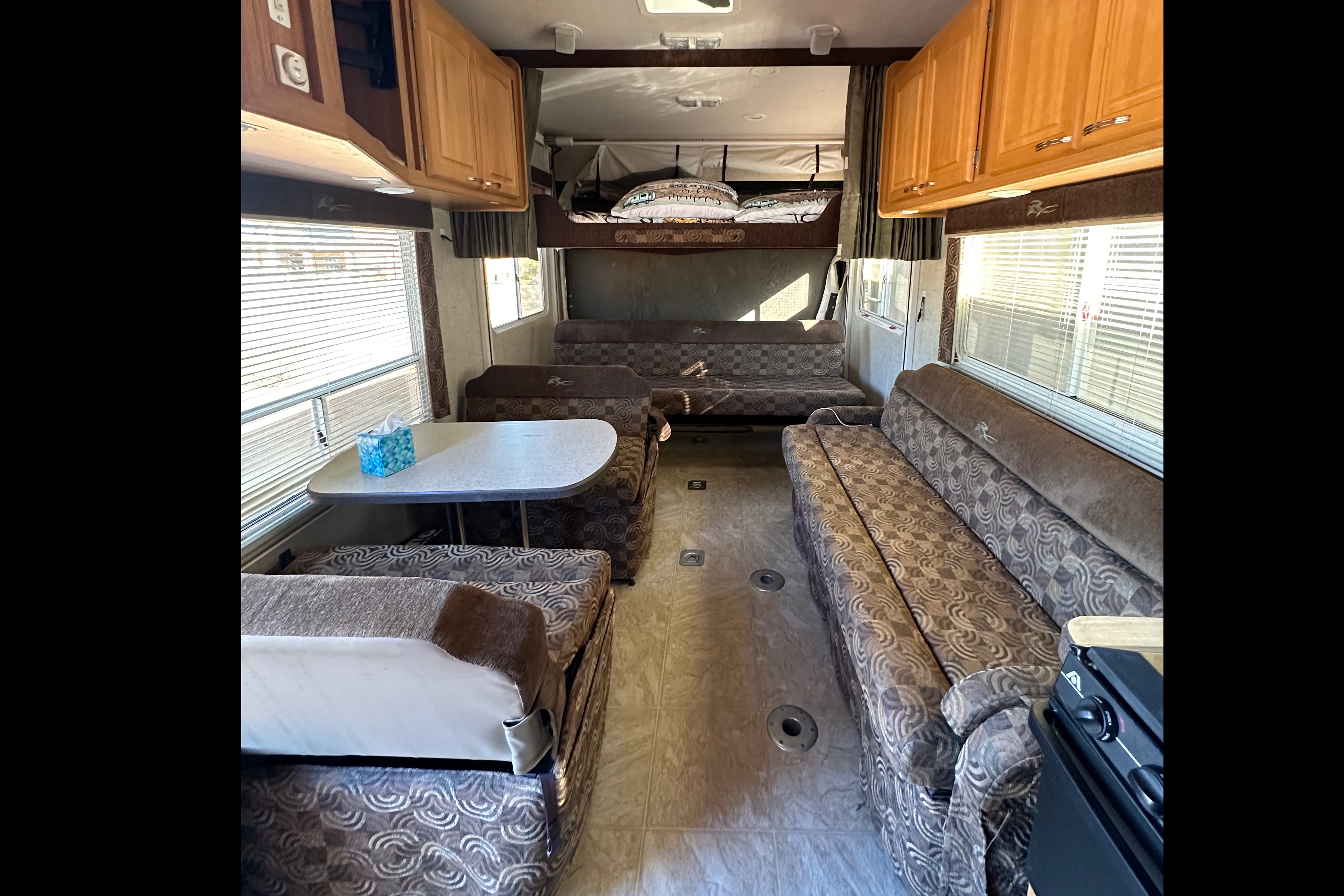 Matthew's Ragen Falcon 3005 Fifth Wheel