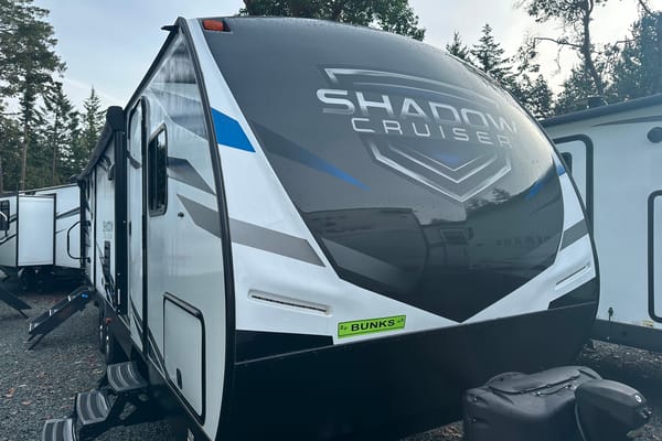 GM's Cruiser RV Shadow Cruiser 277BHS Travel Trailer