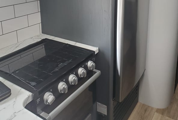 Gibbons Bullet 287QBS Travel Trailer