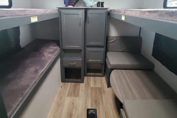 Gibbons Bullet 287QBS Travel Trailer