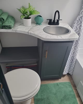 Gibbons Bullet 287QBS Travel Trailer