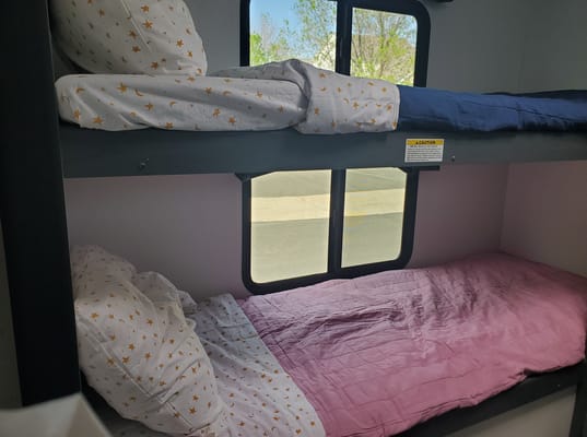 Gibbons Bullet 287QBS Travel Trailer