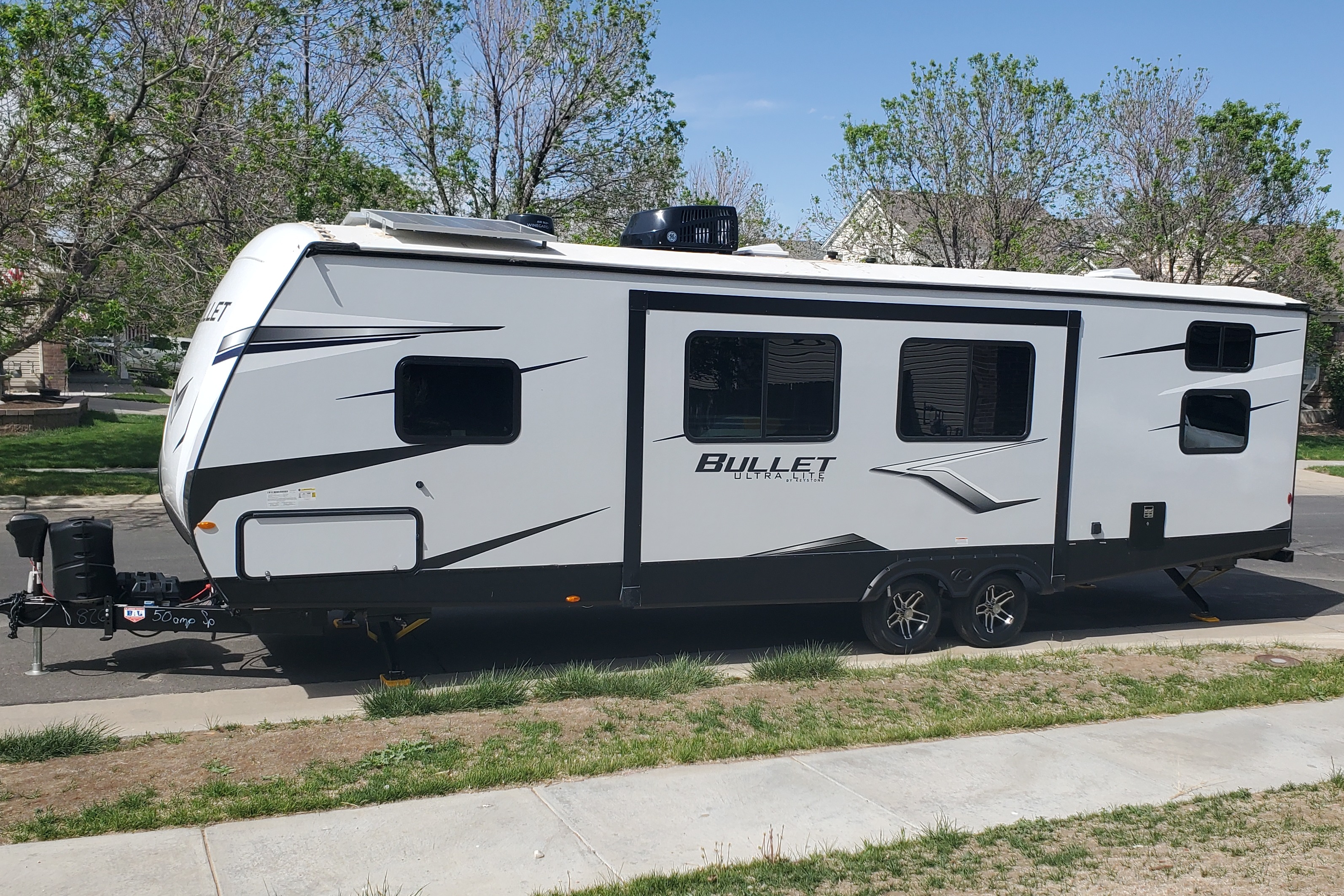 Gibbons Bullet 287QBS Travel Trailer