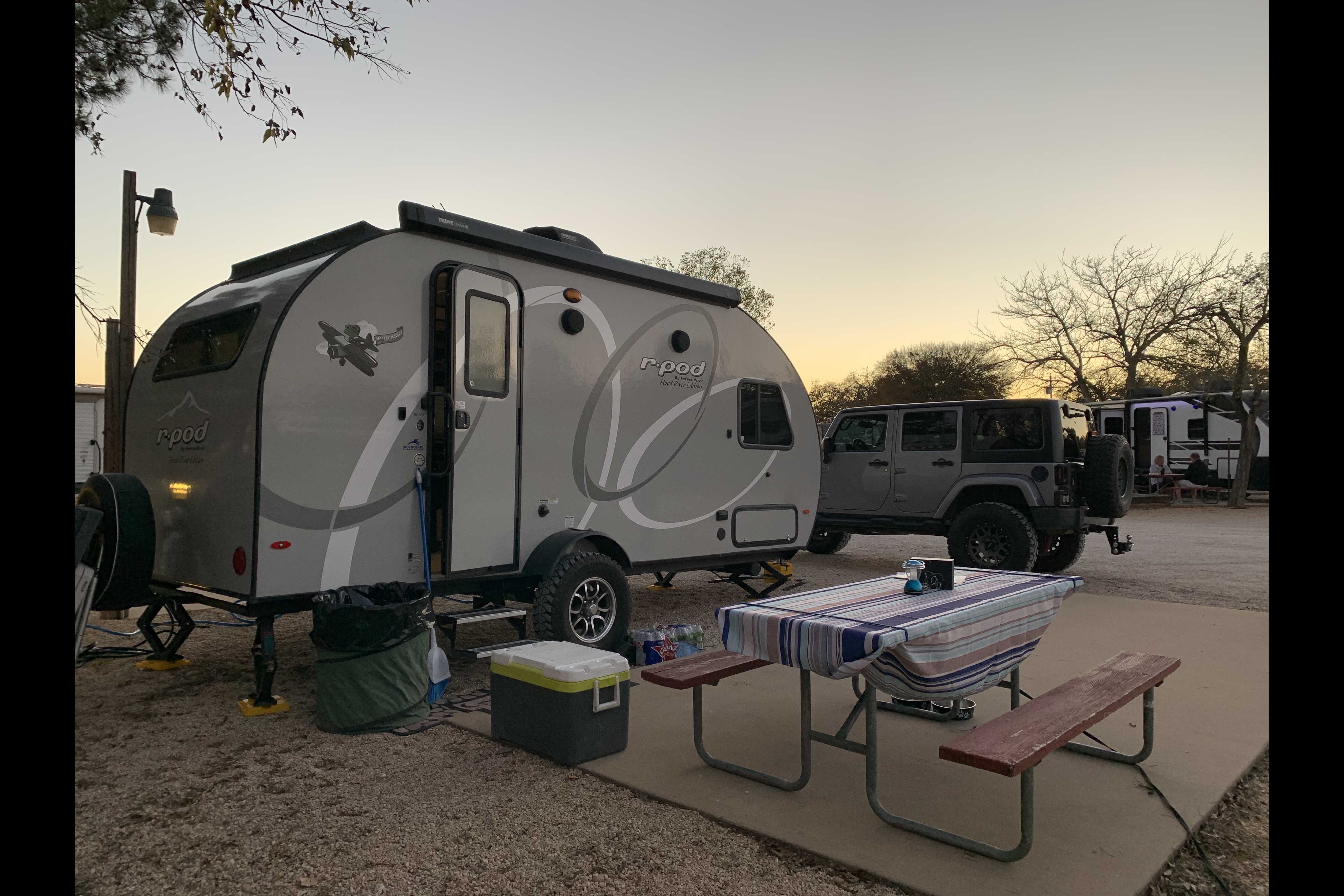 Forest River R-Pod 179 Travel Trailer