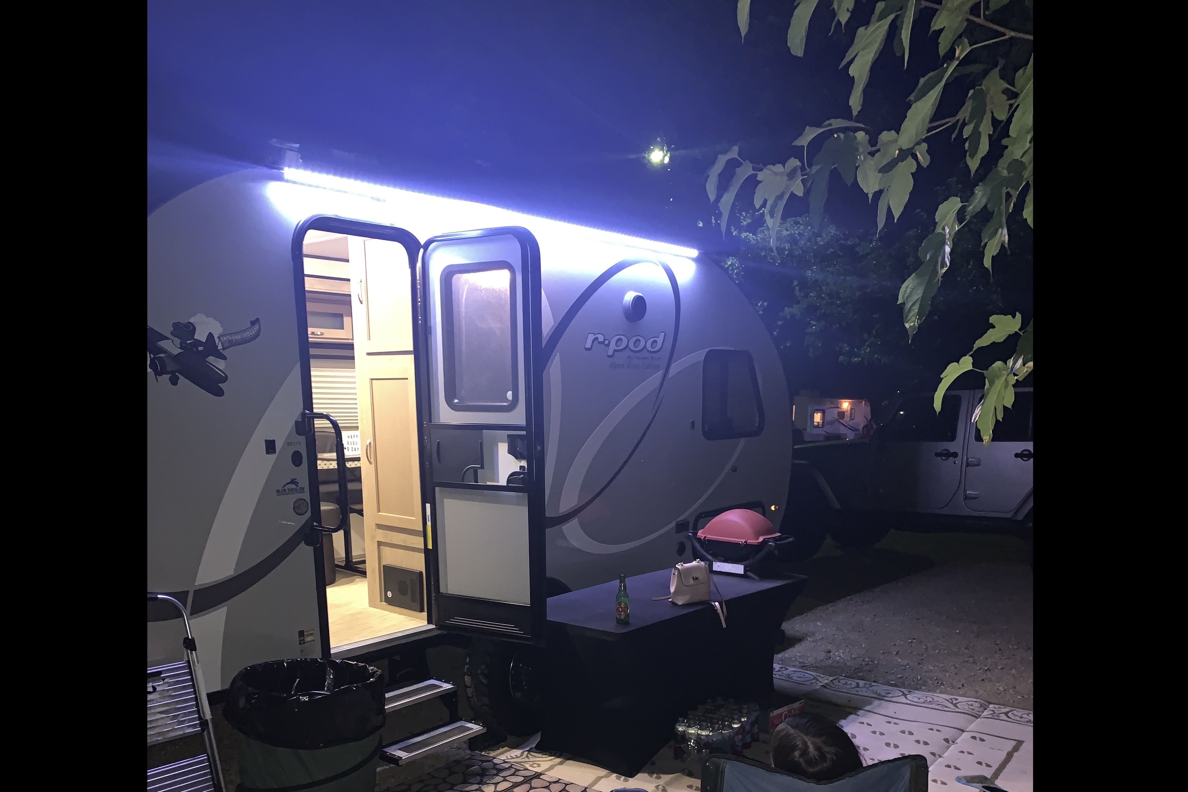 Forest River R-Pod 179 Travel Trailer