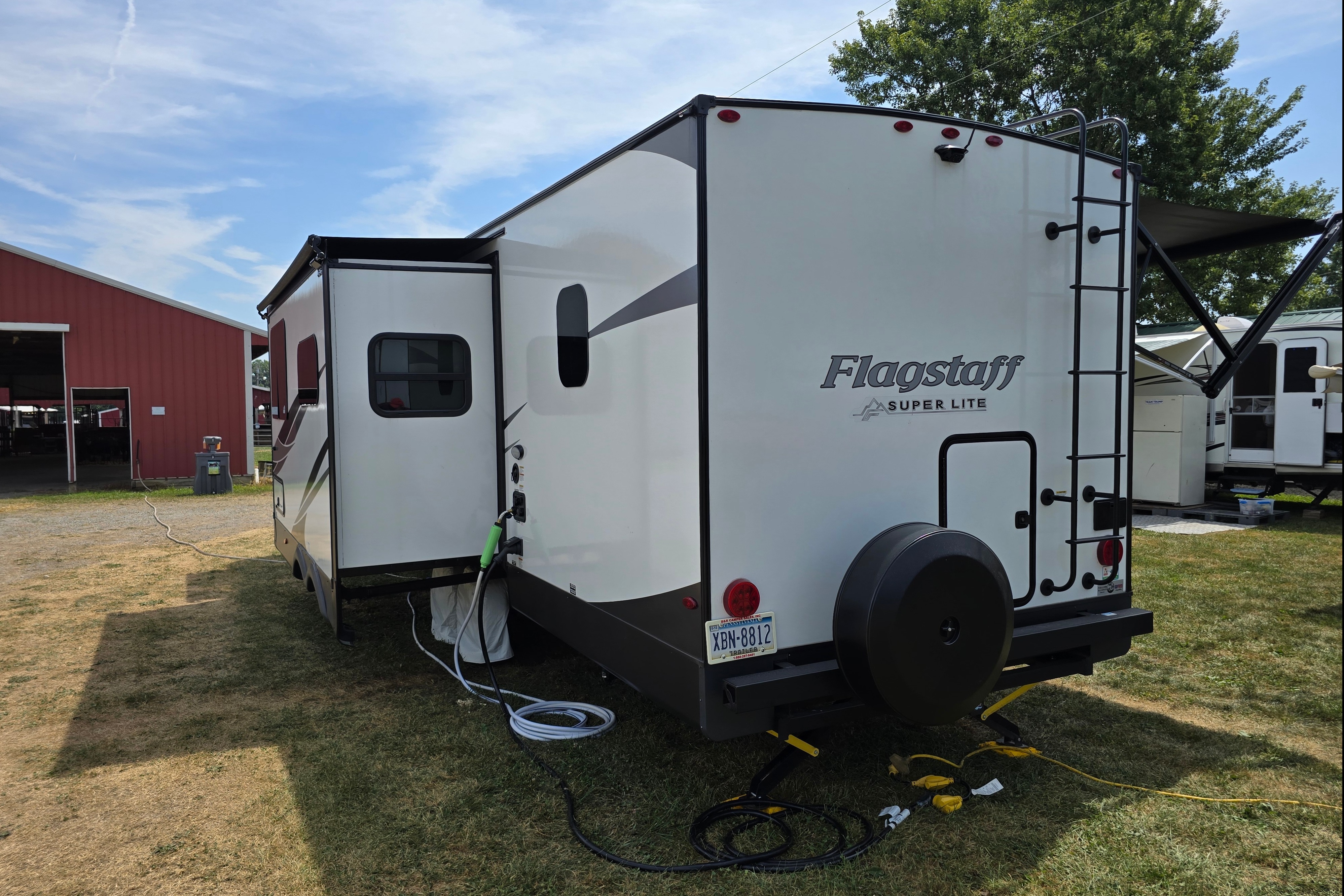 Luxury RV - perfect for equestrians/snowbirds