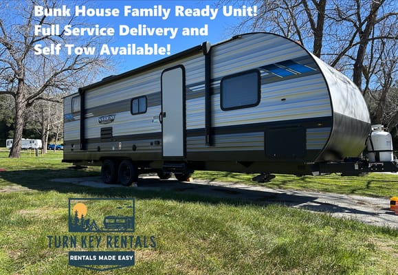 T-267 35' fully stocked Bunk house, great unit with the kids! turnkey package available