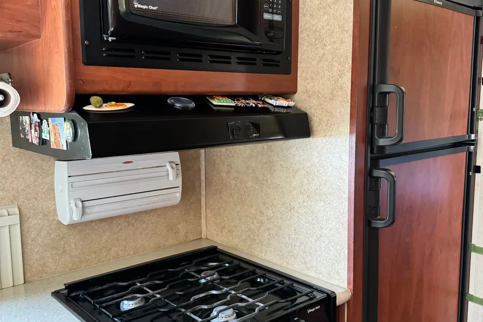 RV Set Up Campsite Stay (No Driving Needed)