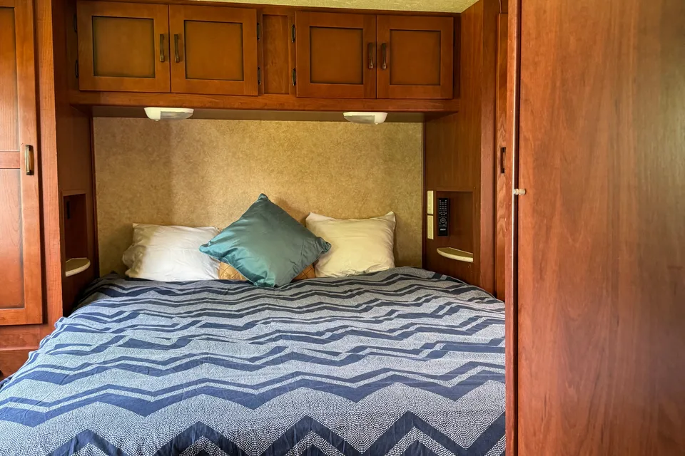 RV Set Up Campsite Stay (No Driving Needed)